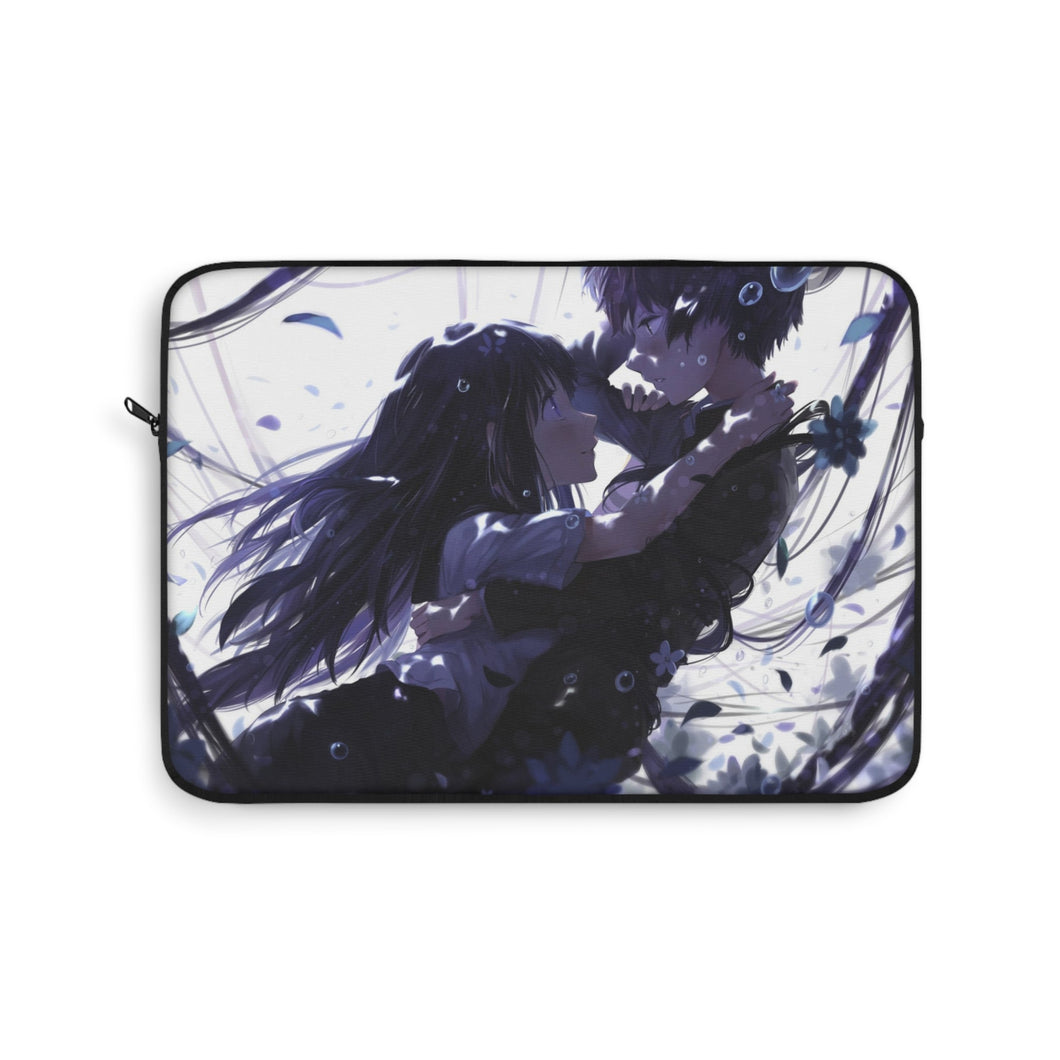 Eru Chitanda  And  Hōtarō Oreki Laptop Sleeve