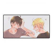 Load image into Gallery viewer, Anime Sasaki and Miyano Mouse Pad (Desk Mat)
