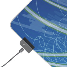 Load image into Gallery viewer, Anime Black Clover RGB LED Mouse Pad (Desk Mat)
