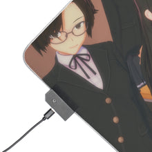 Load image into Gallery viewer, Amagami RGB LED Mouse Pad (Desk Mat)
