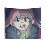 Little Witch Academia Atsuko Kagari, Computer Keyboard Pad Indoor Wall Tapestry
