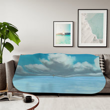 Load image into Gallery viewer, Anime Spirited Awayr Sherpa Blanket
