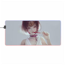 Load image into Gallery viewer, Kabaneri Of The Iron Fortress RGB LED Mouse Pad (Desk Mat)
