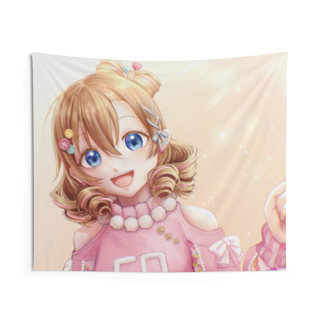 Love Live! Honoka Kousaka Indoor Wall Tapestry