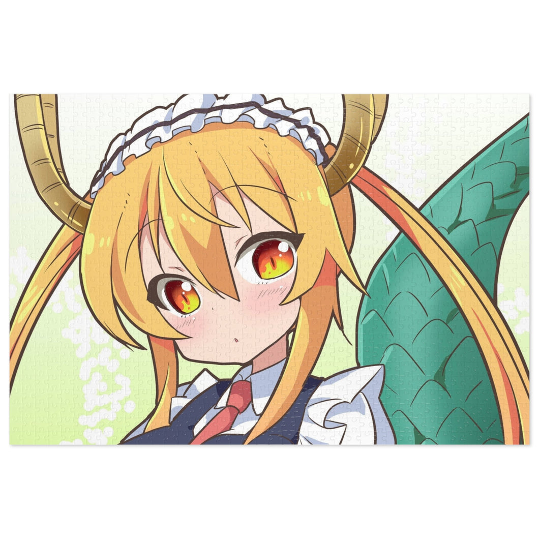 Anime Miss Kobayashi's Dragon Maid Jigsaw Puzzle
