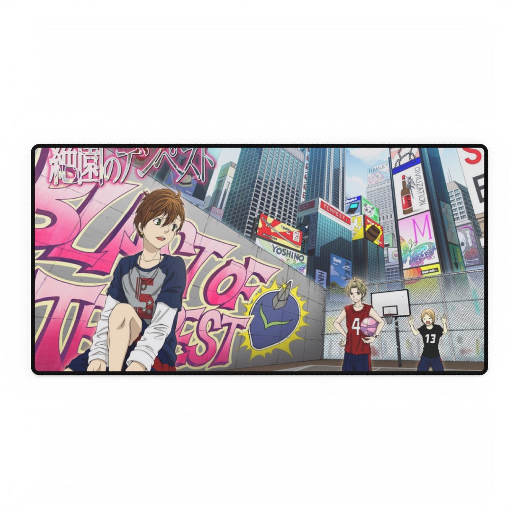 Anime Zetsuen No Tempest Mouse Pad (Desk Mat)