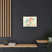 Load image into Gallery viewer, Sora and Shiro Canvas Framed Art Print
