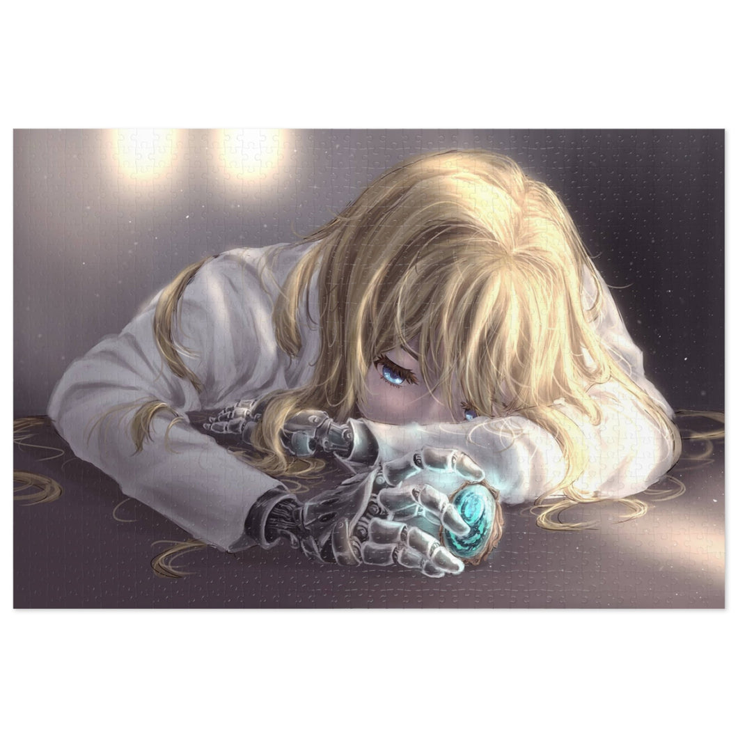 Anime Violet Evergarden Jigsaw Puzzle