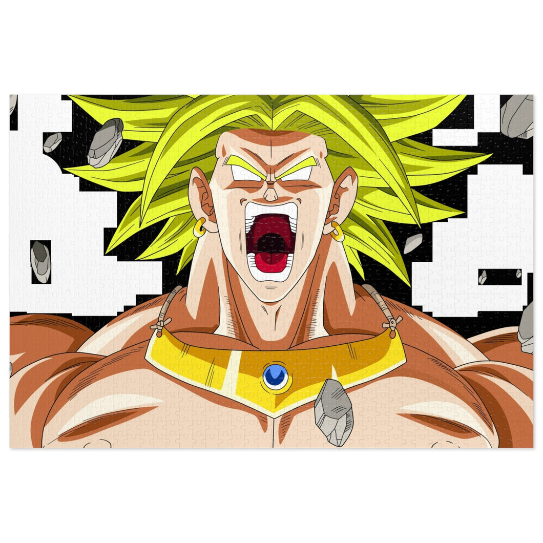 Broly Jigsaw Puzzle