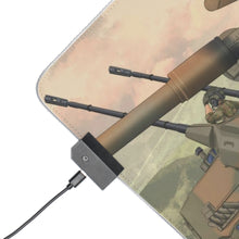 Load image into Gallery viewer, Anime Military RGB LED Mouse Pad (Desk Mat)
