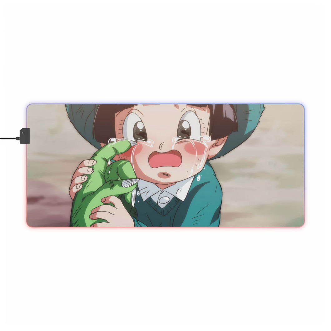 Pan (Dragon Ball) RGB LED Mouse Pad (Desk Mat)