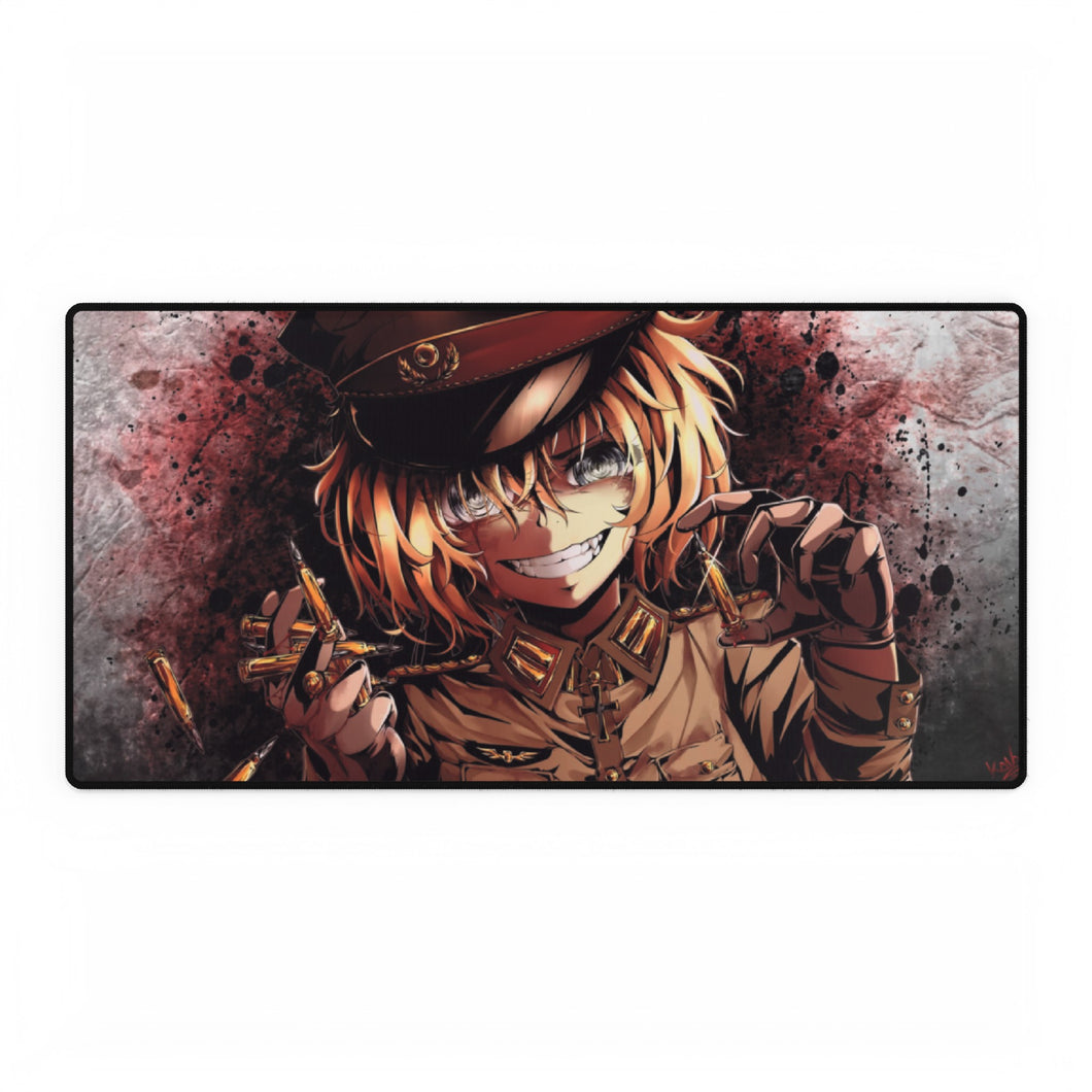 Youjo Senki Mouse Pad (Desk Mat)