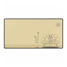 Load image into Gallery viewer, Anya at the bench Mouse Pad (Desk Mat)
