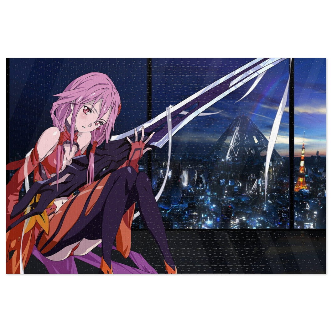 Guilty Crown Inori Yuzuriha Jigsaw Puzzle
