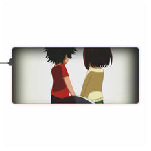 Load image into Gallery viewer, My Hero Academia Izuku Midoriya RGB LED Mouse Pad (Desk Mat)
