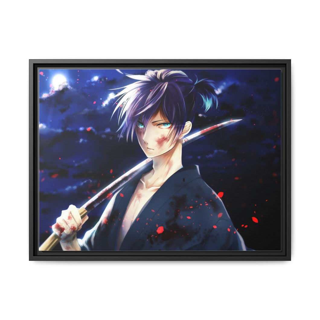 Yato (Noragami) Canvas Framed Art Print