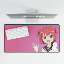 Load image into Gallery viewer, Yuru Yuri Mouse Pad (Desk Mat)
