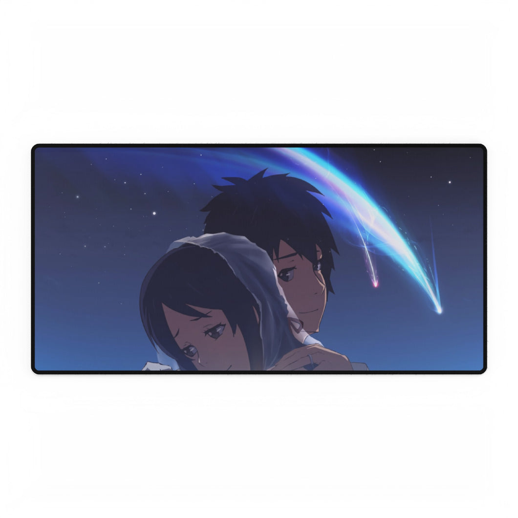 Your Name. Mouse Pad (Desk Mat)
