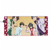Load image into Gallery viewer, Nyan Koi! RGB LED Mouse Pad (Desk Mat)
