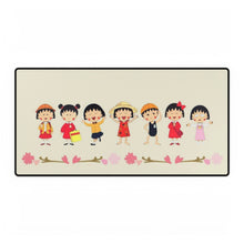 Load image into Gallery viewer, Chibi Maruko-chan Mouse Pad (Desk Mat)
