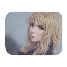 Load image into Gallery viewer, Cowboy Bebop Julia Sherpa Blanket
