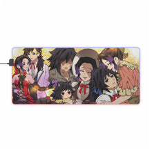 Load image into Gallery viewer, Demon Slayer: Kimetsu No Yaiba RGB LED Mouse Pad (Desk Mat)
