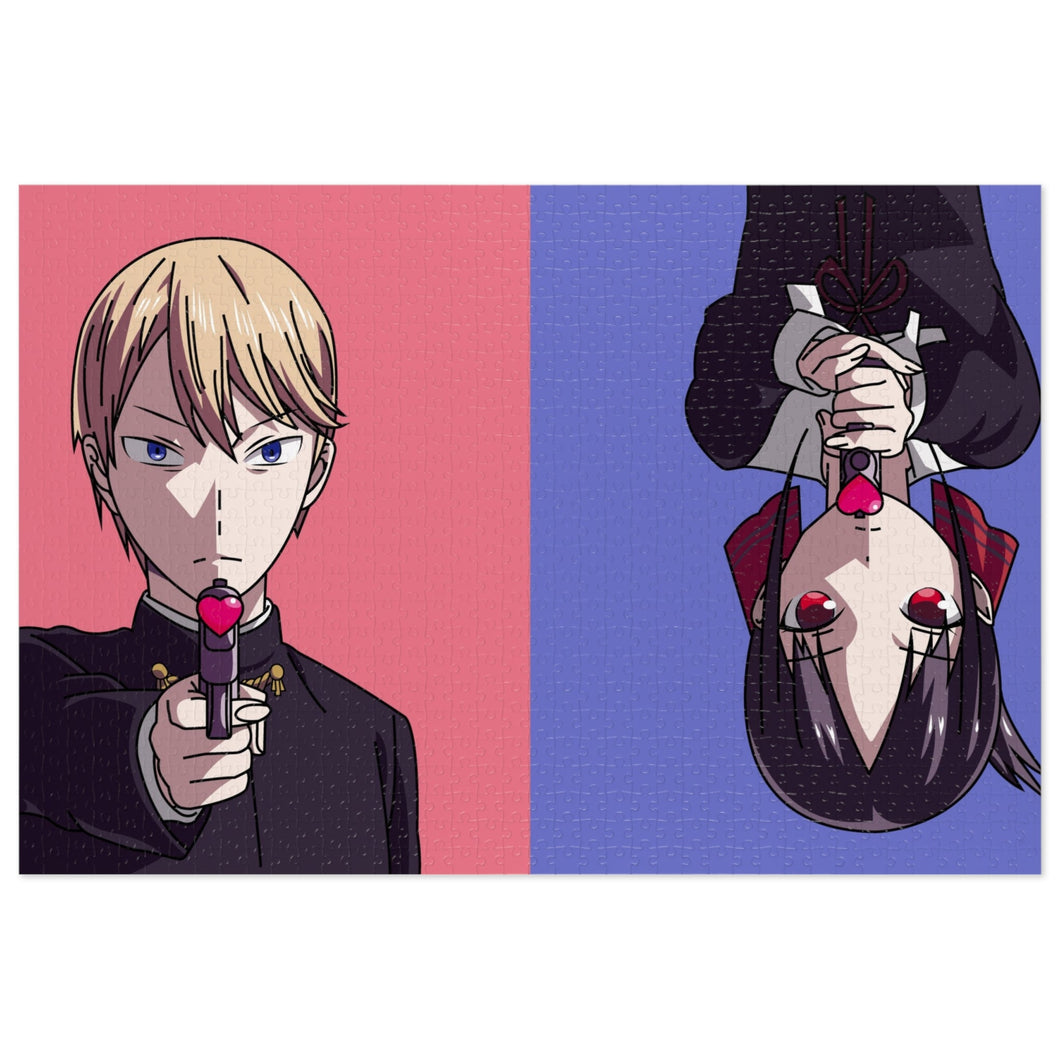 Kaguya and Miyuki Jigsaw Puzzle