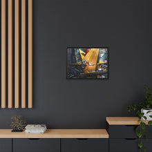 Load image into Gallery viewer, Anime Tengen Toppa Gurren Lagann Canvas Framed Art Print
