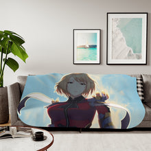 Load image into Gallery viewer, Anime Solo Leveling Sherpa Blanket
