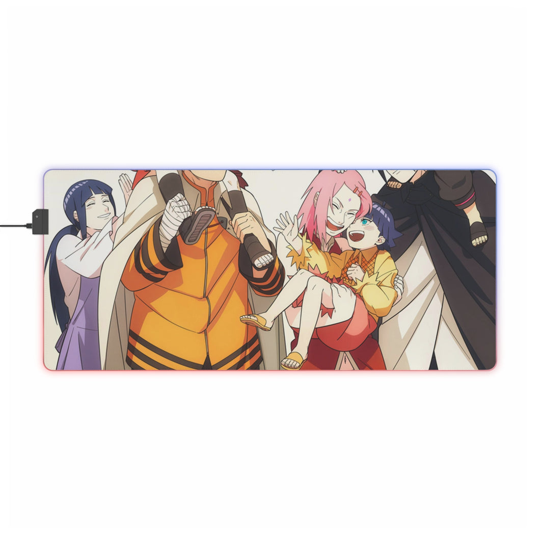Boruto: Naruto the Movie RGB LED Mouse Pad (Desk Mat)