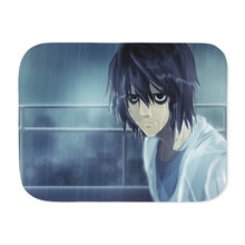Load image into Gallery viewer, Anime Death Note Sherpa Blanket
