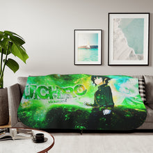 Load image into Gallery viewer, Seraph Of The End Sherpa Blanket
