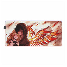 Load image into Gallery viewer, Save Her! RGB LED Mouse Pad (Desk Mat)
