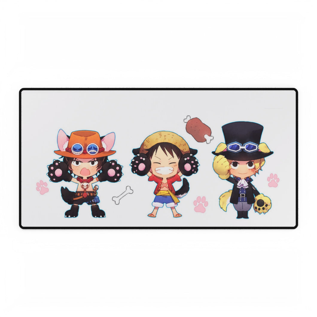 Anime One Piece Mouse Pad (Desk Mat)