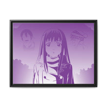 Load image into Gallery viewer, Noragami Yato, Yukine, Hiyori Iki, Noragami Canvas Framed Art Print
