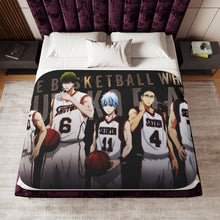 Load image into Gallery viewer, Kuroko&#39;s Basketball Sherpa Blanket
