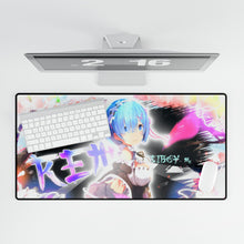 Load image into Gallery viewer, Rem au pringtemps Mouse Pad (Desk Mat)
