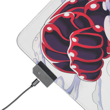 Load image into Gallery viewer, One Piece Monkey D. Luffy RGB LED Mouse Pad (Desk Mat)
