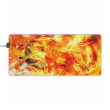 Load image into Gallery viewer, Fairy Tail Natsu Dragneel RGB LED Mouse Pad (Desk Mat)

