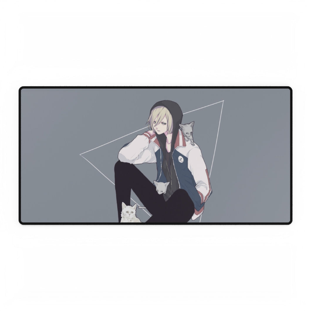 Yuri!!! on Ice Mouse Pad (Desk Mat)
