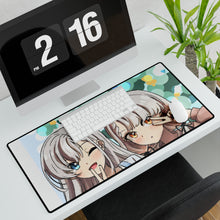 Load image into Gallery viewer, Hisakawa Twins Mouse Pad (Desk Mat)
