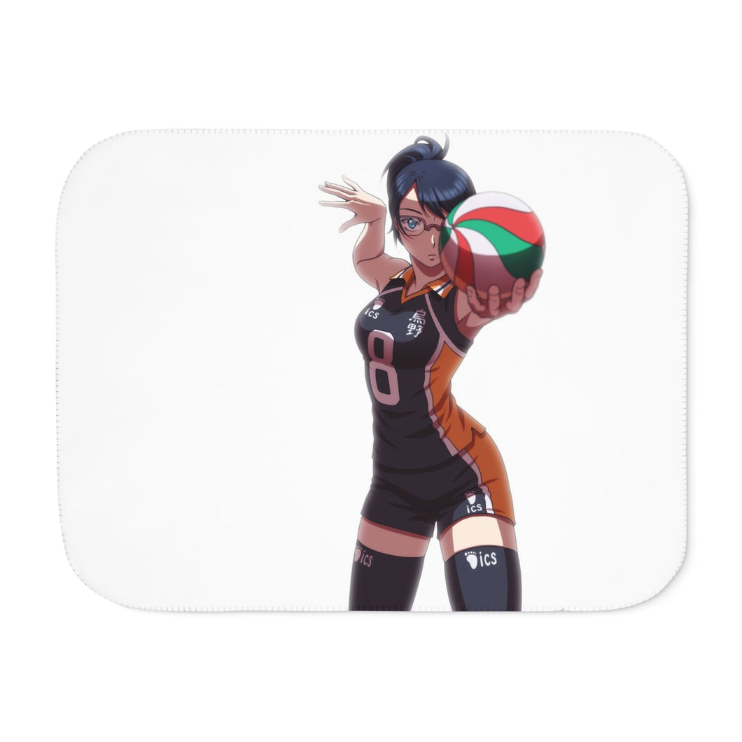 Anime Haikyu!! Sherpa Blanket