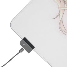 Load image into Gallery viewer, Nao Tomori smiling RGB LED Mouse Pad (Desk Mat)
