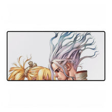 Load image into Gallery viewer, Dr Stone Stone Wars Mouse Pad (Desk Mat)
