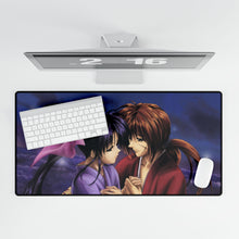 Load image into Gallery viewer, Samurai X Mouse Pad (Desk Mat)
