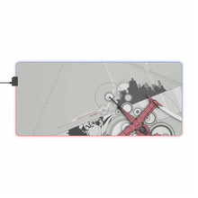 Load image into Gallery viewer, Anime Cowboy Bebop RGB LED Mouse Pad (Desk Mat)

