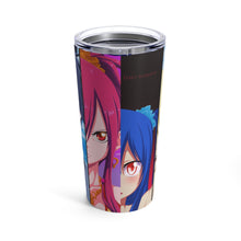 Load image into Gallery viewer, Fairy Tail Natsu Dragneel, Erza Scarlet, Gray Fullbuster, Lucy Heartfilia, Wendy Marvell Tumbler 20oz
