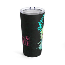 Load image into Gallery viewer, Glass Heart Princess Tumbler 20oz
