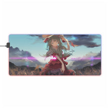 Load image into Gallery viewer, Touhou RGB LED Mouse Pad (Desk Mat)
