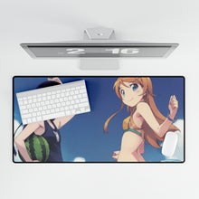 Load image into Gallery viewer, Anime Oreimo Mouse Pad (Desk Mat)
